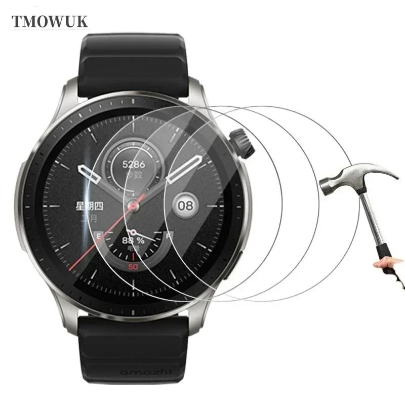 For Honor Watch 5 Ultra Watch5 Tempered Glass Film Screen Protector HD Clear 9H Anti - Scratch GFHO