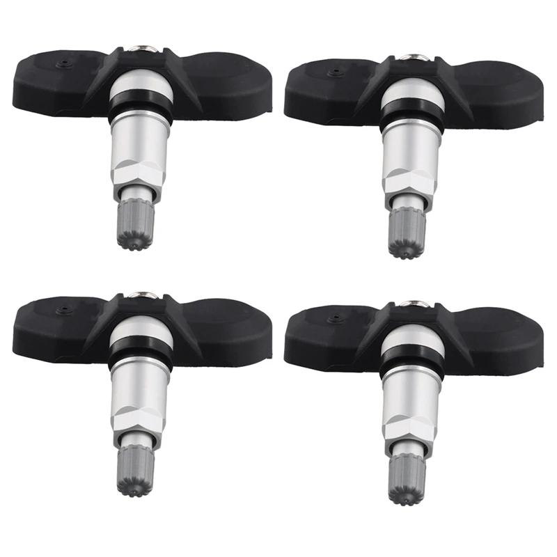 

4PCS Car Tire Pressure Monitor System Sensor 7L0907275D 7L0907275B For VW Touareg Porsche Cayenne 2004-2006 433MHZ TPMS