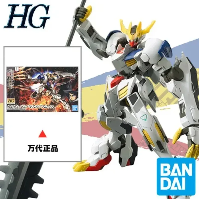 

Original Bandai Gundam Anime Figure HG 1/144 IBO 033 ASW-G-08 Gundam Barbatos Assembly Model Anime Action Figures Toys For