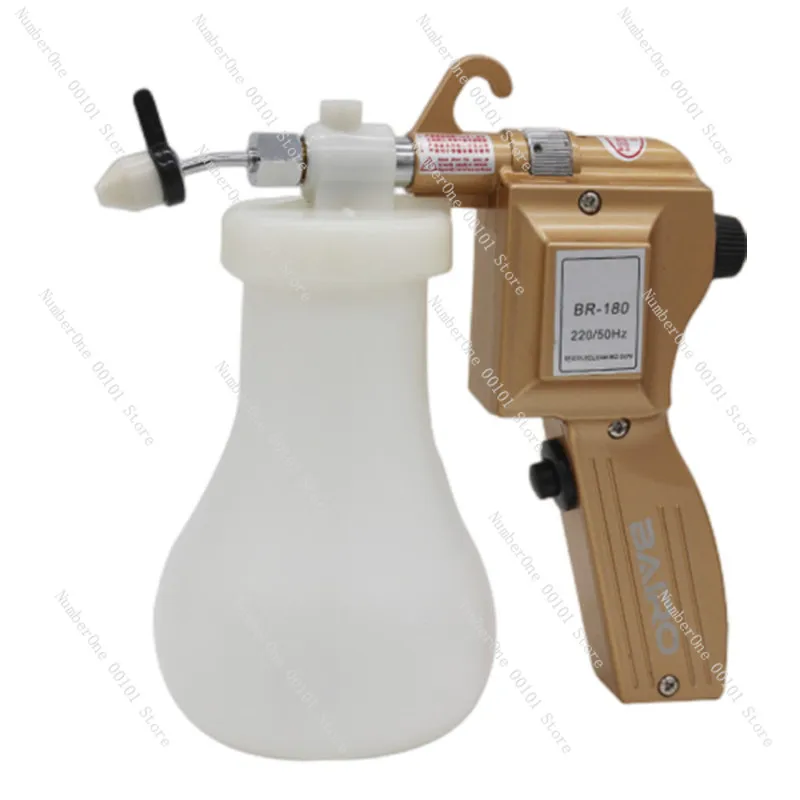 Clothing decontamination spray gun Shoe laundry decontamination oil cleaning gun electric high-pressure water cleaning gun