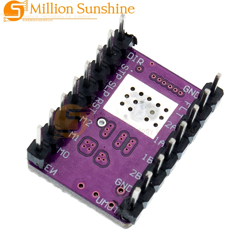 3D Printer Parts Stepstick Drv8825 Stepper Motor Driver Heatsink Reprap Replace Driver To Ramps 1.4 1.5 1.6 Control Board