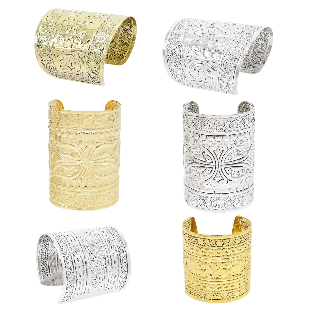 Bracciale con fiore intagliato - Women Fashion Pakistan recensione e prezzo