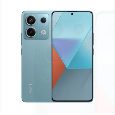 New Arrival Xiao Mi Redmi Note 13 Pro 5G Mobile Phone Snapdragon 7s 6.67 Inch Display 200MP 5100mAh Battery 67W Charger