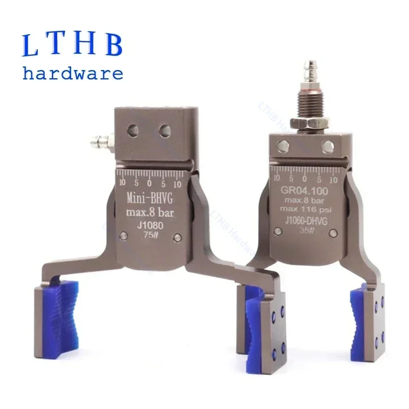 MINI Gripper with Magnetic Induction Manipulator Fixture Widening Antiskid for Injection Molding Pneumatic Fixture Accessory