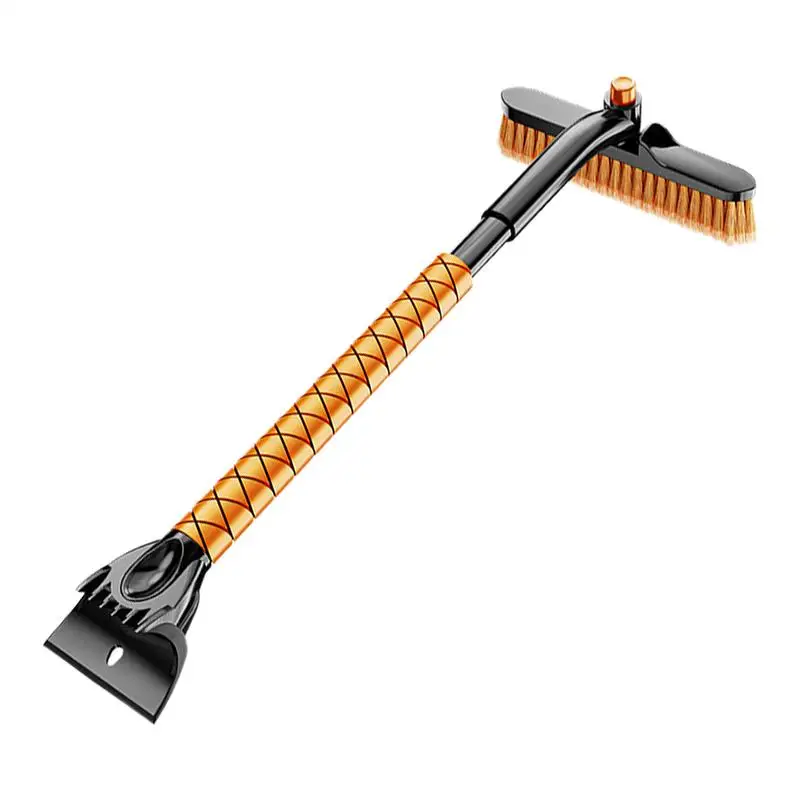 

Скребок для льда, щетка для чистки автомобиля, автомобильный скребок, автомобильная щетка для снега, оконный скребок, выдвижной скребок для льда, эргономичная ручка для удаления снега