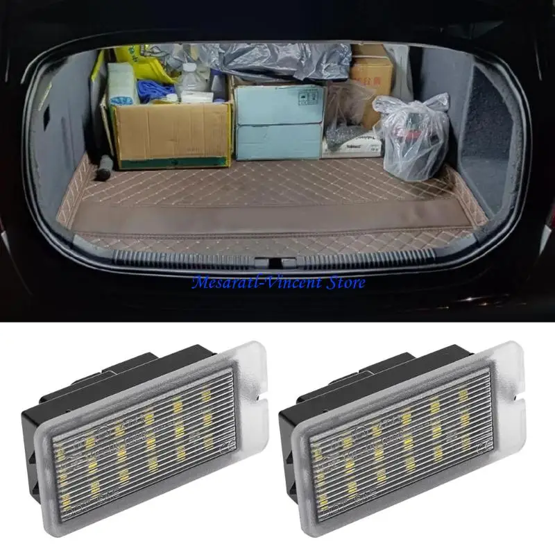 

A70F High Brightness LED Trunk Light Easy Direct Replacement Luggage Compartment Lamp Easy to Use for Vehicle Dacia