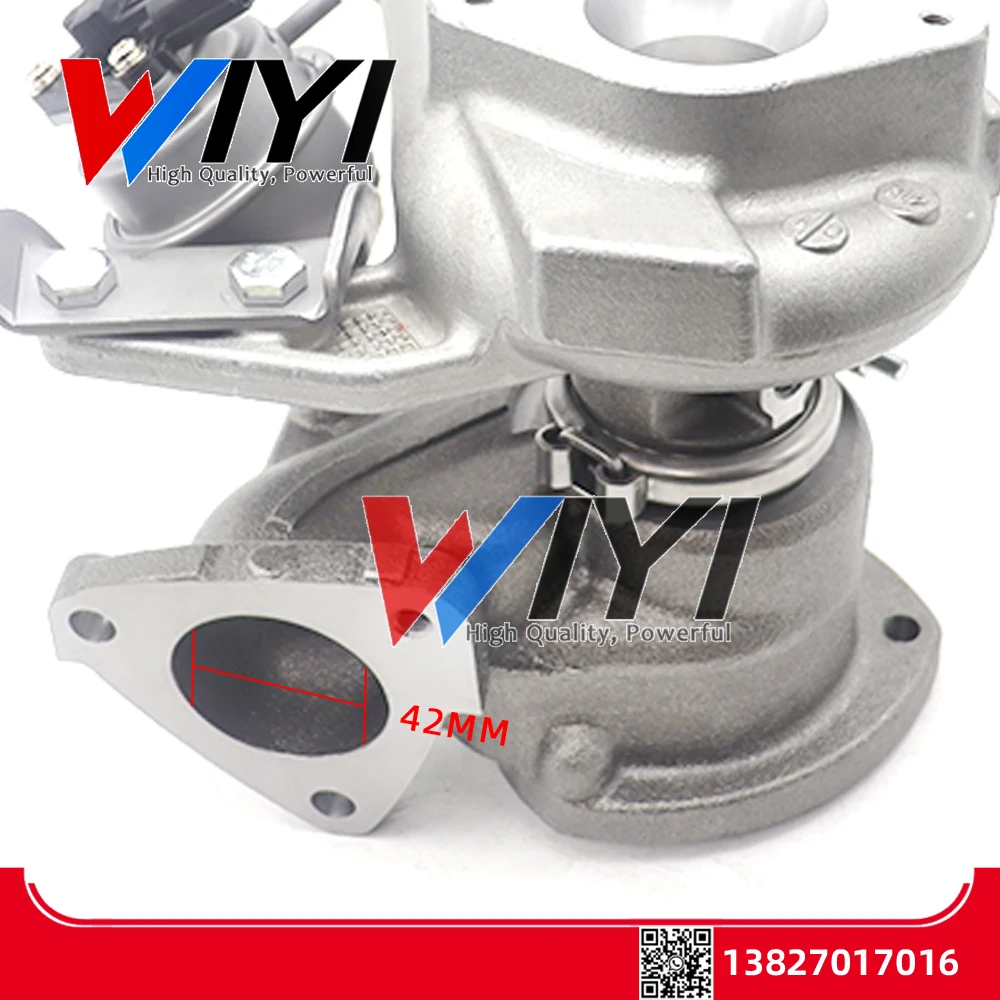 Turbocharger Turbo Untuk Ford Ranger 2.2 L Puma TD03 2012- TD03 49131-06300 BK3Q6K682NB 49131-06320 49131-06340 BK3Q6K682NA