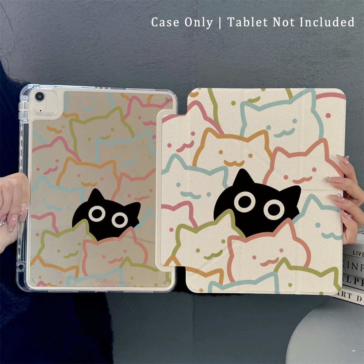 Case for ipad,Smart Case Compatible with iPad Air 6,Air 5,4,and Compatible with iPad 10  - Compatible with iPad Pro 2024