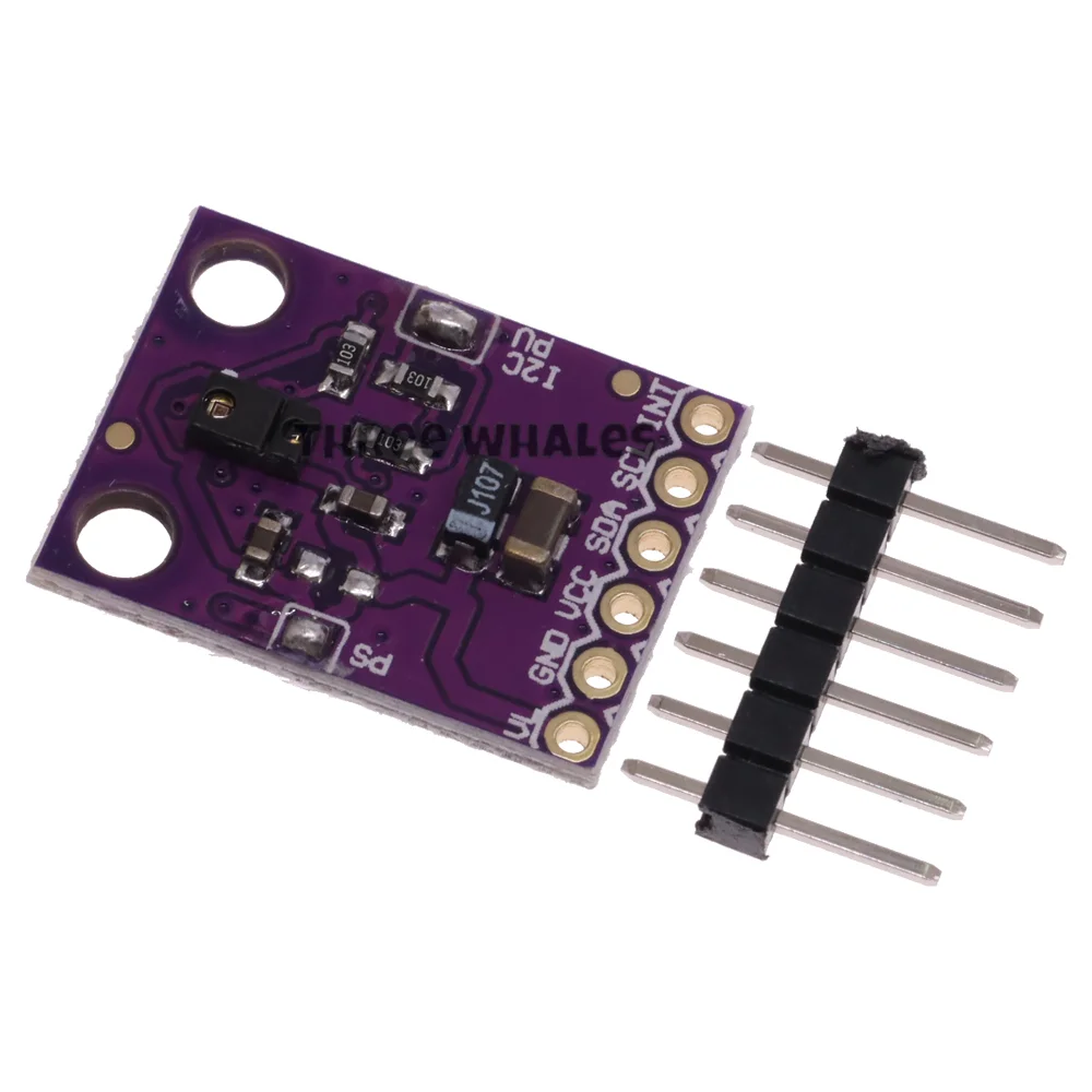 RGB Infrared Gesture Sensor APDS-9960 GY-9960-3.3 For Arduino IIC Interface 3.3V Detectoin Proximity Sensing Color UV Filter