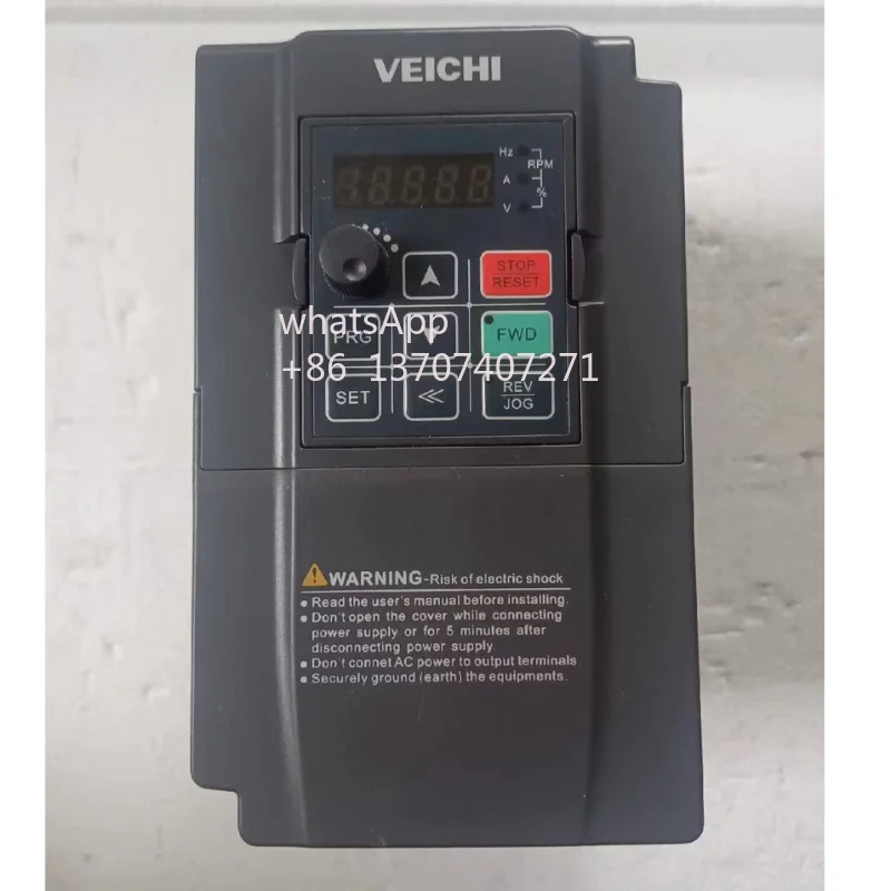 

Second hand AC70E-T3-2R2G frequency converter tested OK and shipped quicklyse