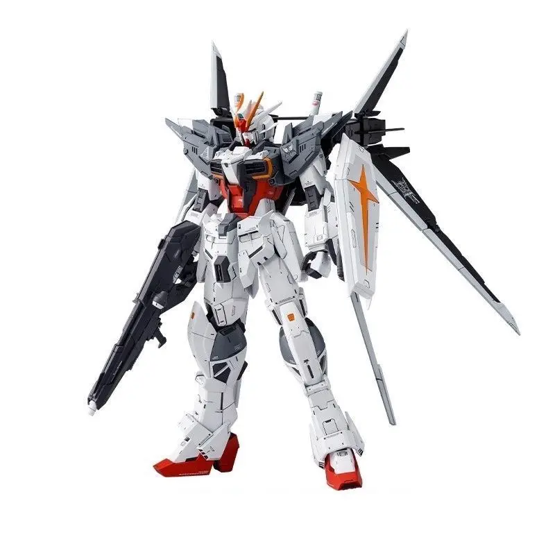 Bandai Gunpla Mg 1/100 Zgmf-X56S Gundam Ex Impulse Pb Limited Assembly Model Collectible Robot Kits Figures Models Kids Gift