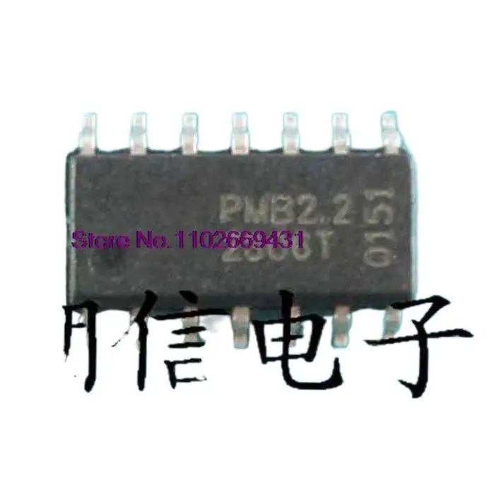 

5 шт./лот PMB2.22306T SOP-14 оригинал, в наличии. Power IC