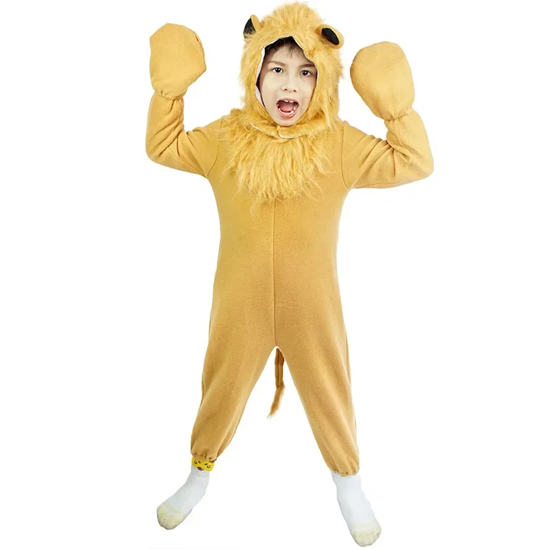 2024 New Arrival Boy Lion King Costume For Kids