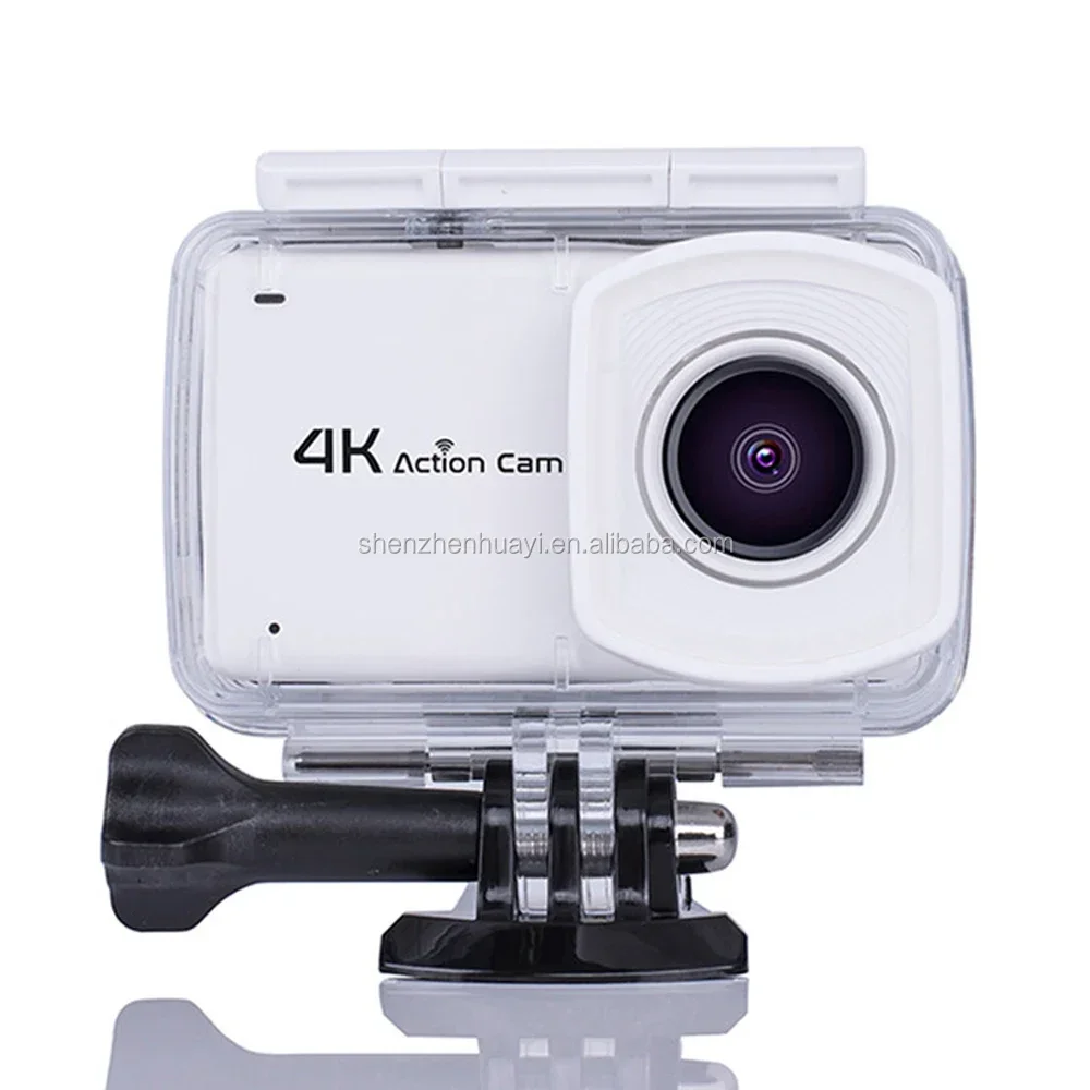 B1 2.45 Inch 170 Degree Wide Angle Waterproof Camera Wifi Remote Control Sport Camera 4K Action Camera