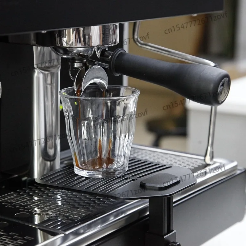 Italian coffee machine electronic scale bracket, waterproof scale protective rack adjustable height