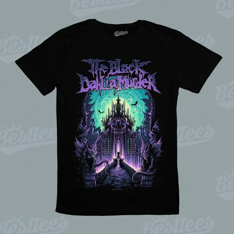 The Black Dahlia Murder American Heavy Death Metal Music Rock Band Tee T-Shirt long or short sleeves