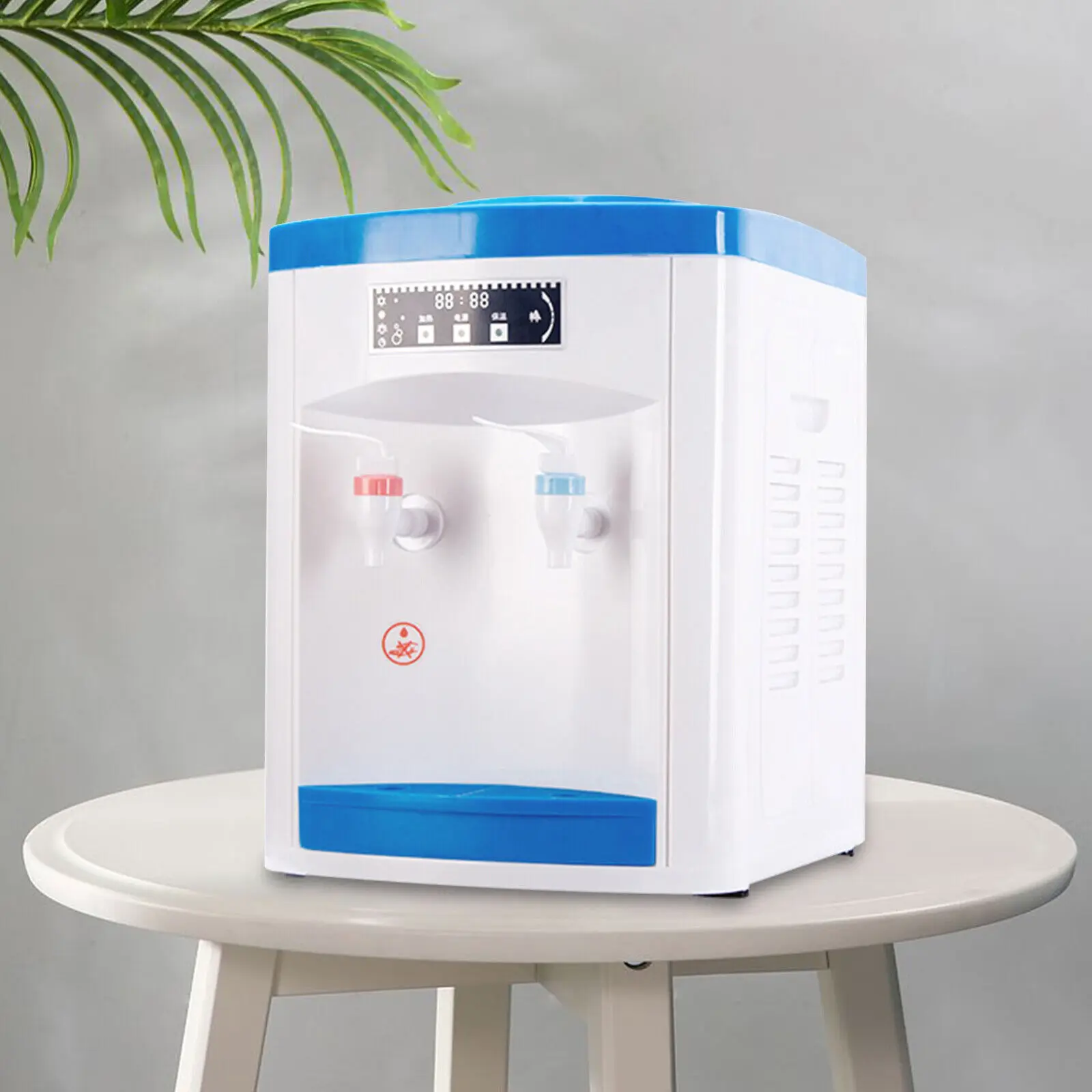 

5 Gallon Freestanding Top Loading Hot/Cold Water Cooler Dispenser Detachable Mini Countertop Drinking Machine Home Office