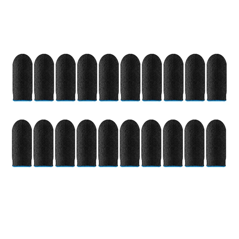 20/40 stücke Spiel Fingertip Handschuhe Für PUBG Mobile Spiele Touchscreen Finger Abdeckung Sweatproof Anti-slip Touchscreen finger Handschuhe
