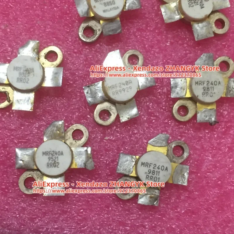 

MRF240A mrf 240a RF СИЛОВОЙ ТРАНЗИСТОР NPN КРЕМНИЕВЫЙ [1 шт.]