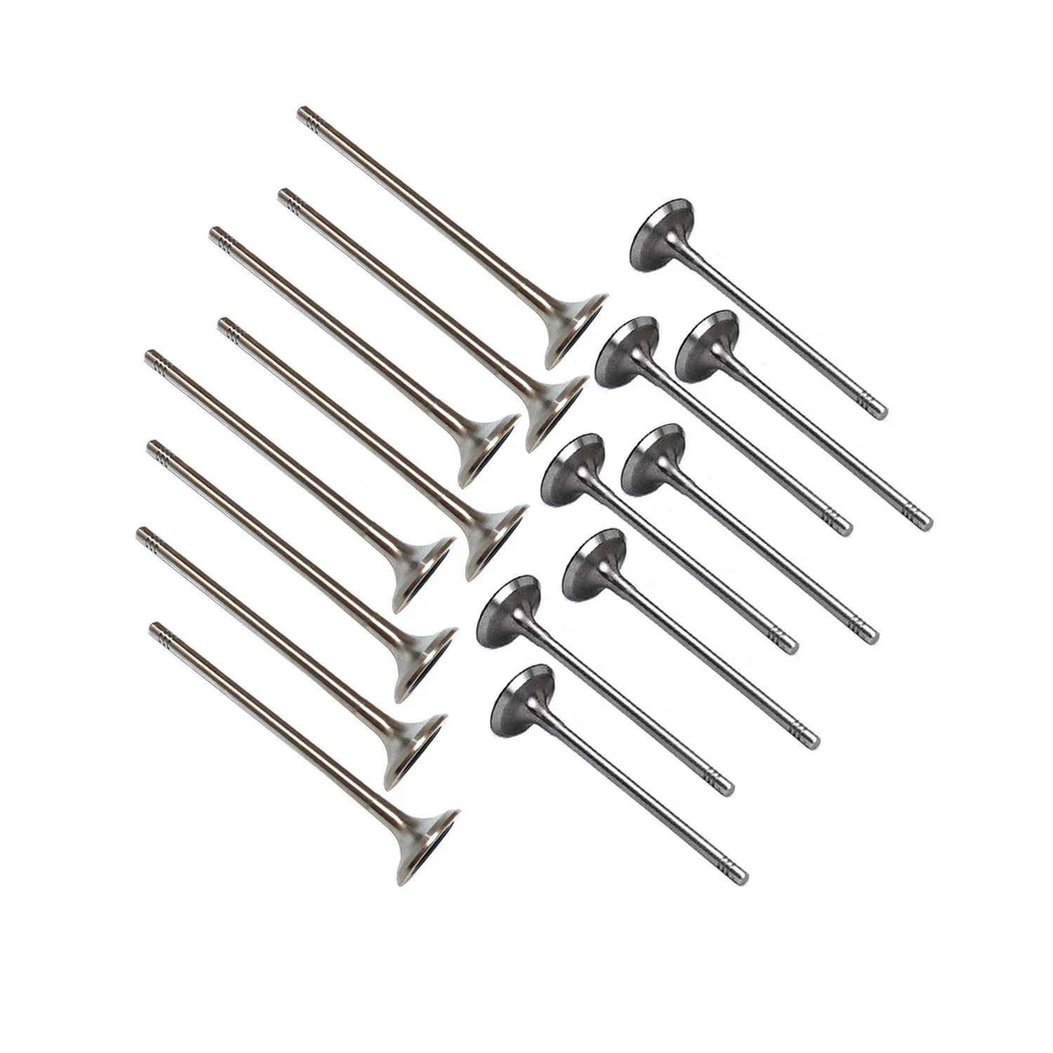 

8 шт. выпускные и впускные клапаны для BMW N13 N18 114i 116i 118i 120i 316i Mini Cooper Clubman 11347585901 11347547187 111226 539031