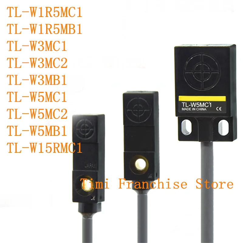 

100% new TL-W1R5MC1 TL-W1R5MB1 TL-W3MC1 TL-W3MC2 TL-W3MB1 TL-W5MC1 TL-W5MC2 TL-W5MB1 TL-W15RMC1 Proximity Switch Sensor