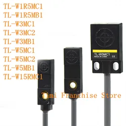 100% new TL-W1R5MC1 TL-W1R5MB1 TL-W3MC1 TL-W3MC2 TL-W3MB1 TL-W5MC1 TL-W5MC2 TL-W5MB1 TL-W15RMC1 Proximity Switch Sensor