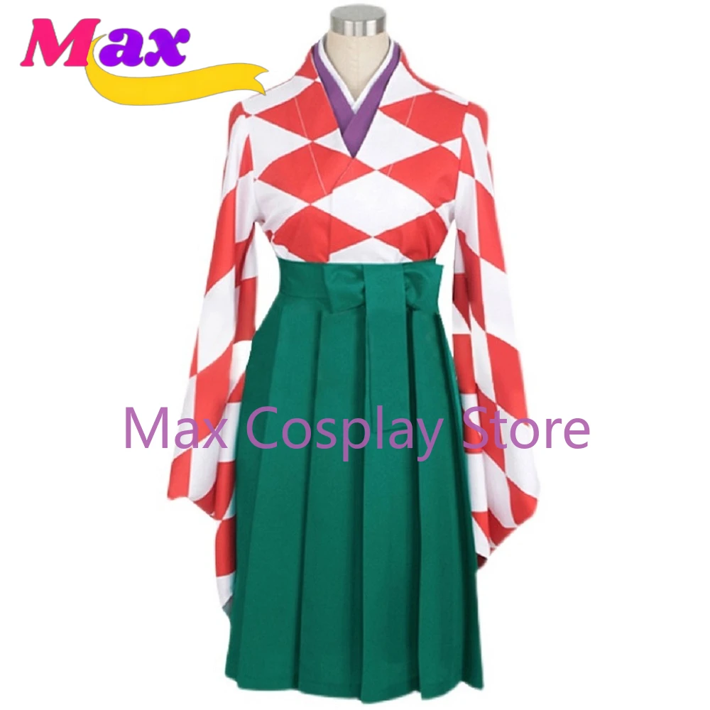 

Max Unisex Anime Cos Yugiri Cosplay Costume Uniform Custom Size