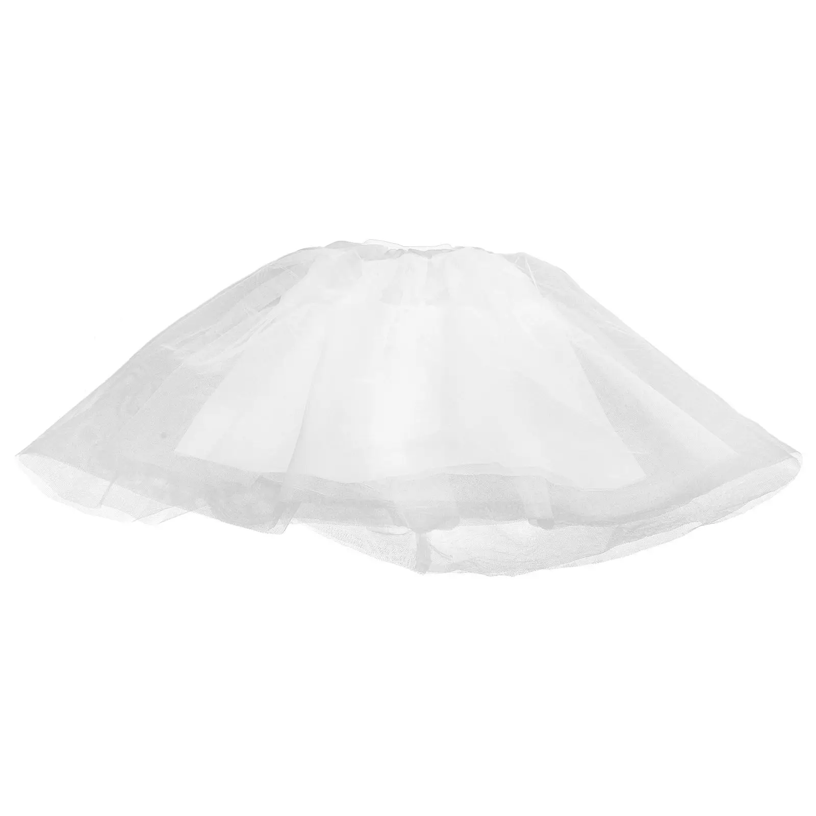 

Женская свадебная нижняя юбка-пачка из фатина, четырехслойная, с эластичным поясом, регулируемой длиной