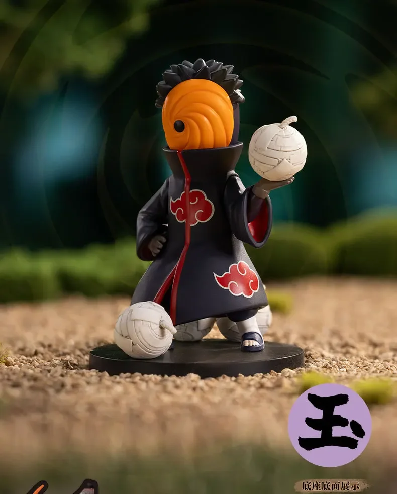 12 Stück Blindboxen mit Naruto Qibaodeng, Kampf mit Xiao, Stinktierfigur, schrillen Dekorationen, mysteriösen Geschenkboxen. – Detail 27