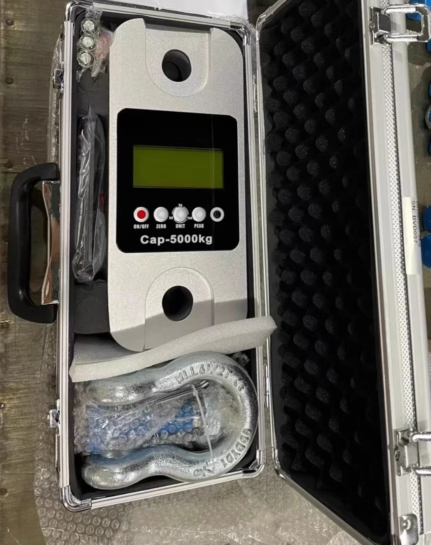 High-precision dynamometer, digital tension meter, digital display dynamometer