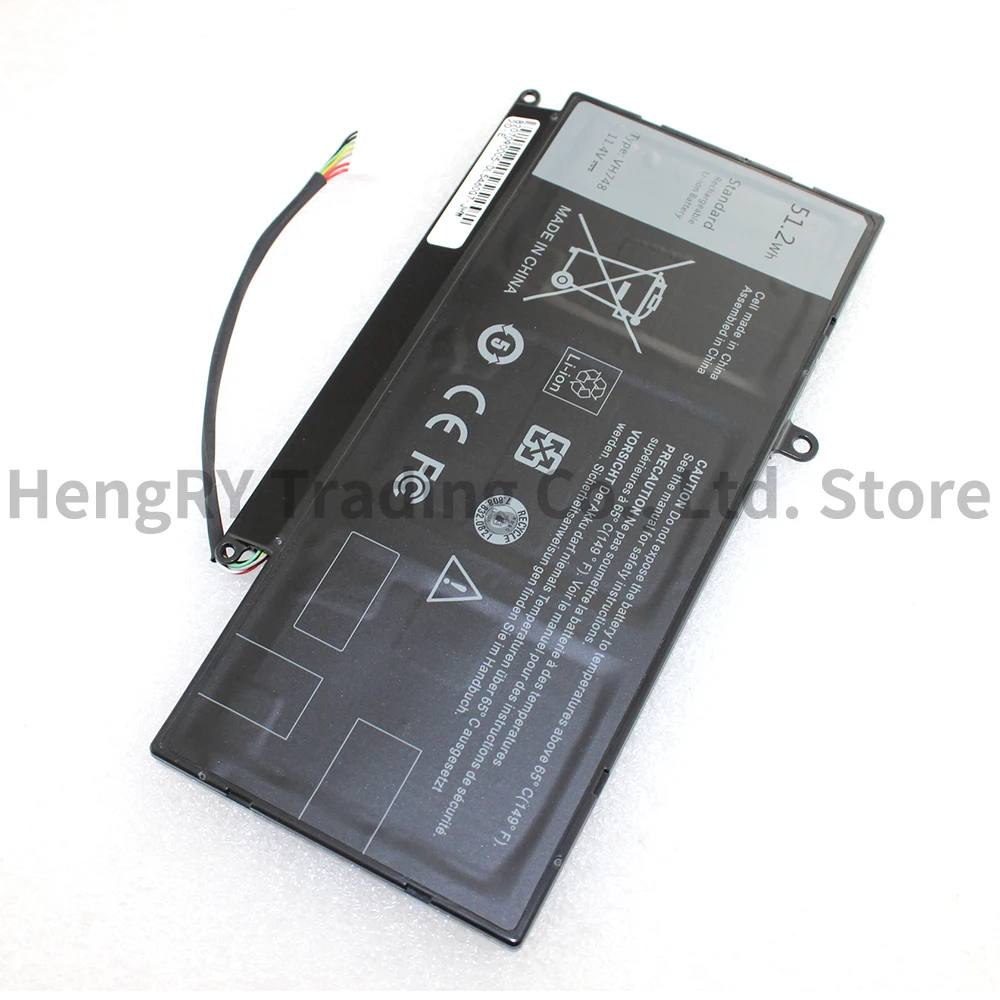 CPMANC 51.2wh VH748 Batteria Del Computer Portatile Per DELL Vostro 5460 5470 5560 14 5480 per Inspiron 14 5439 5470D-1328 V5460D-1308 1318