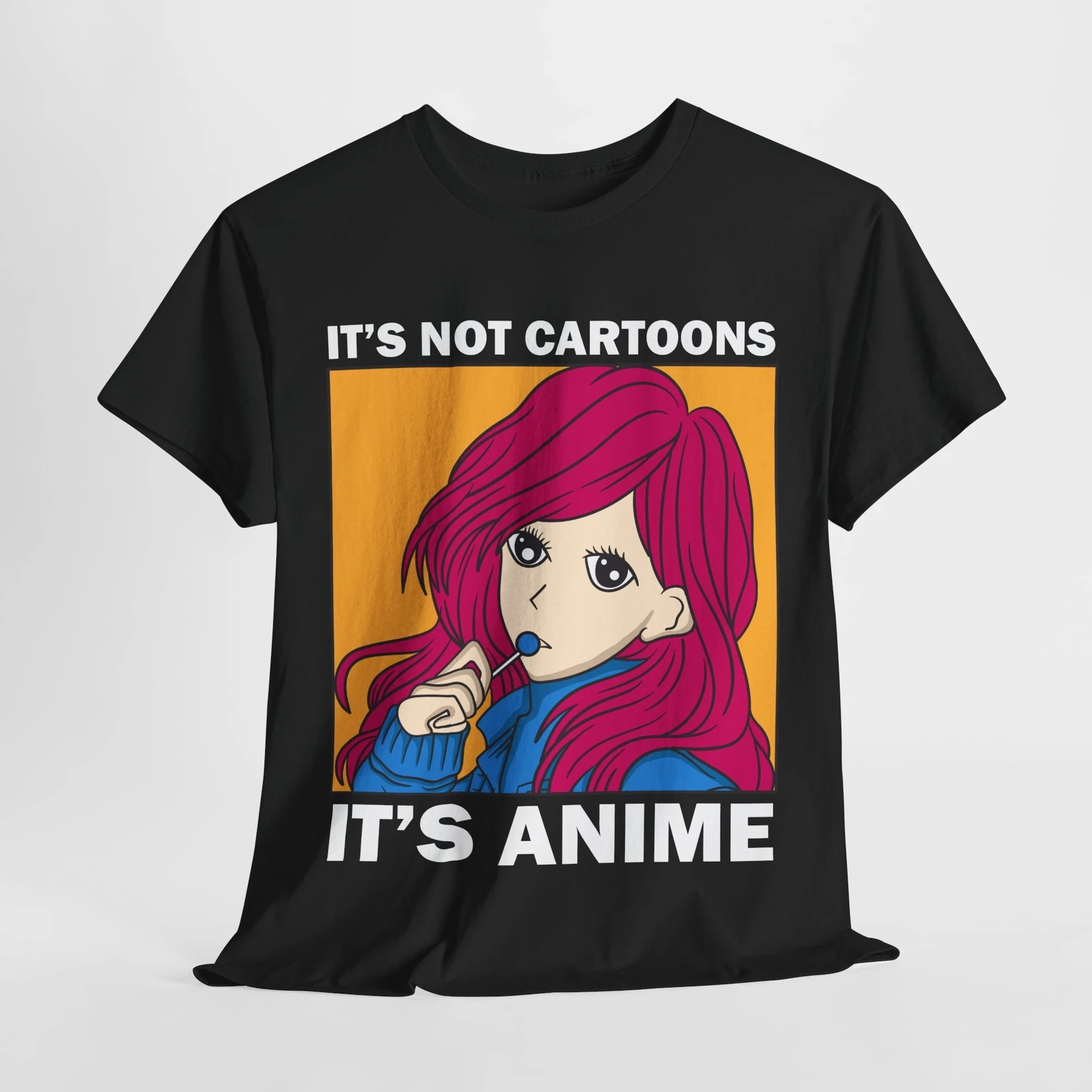 

Its Not Cartoons T-Shirt | Yokai Spirits Mythology | Haunting Aesthetic Shirt