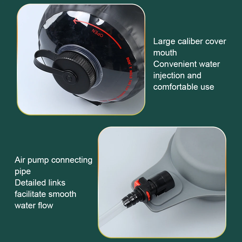 

Solar Shower For Camping Easy Installation Low Maintenance Complete Set High Pressure Shower Shower