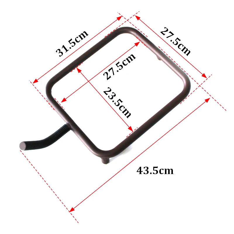 1PCS Carp Fishing Tools Single Bait Bucket Stand Spod Station Spod Spomb Carp Rig Chod Zig Rig Method Feeder Fishing Tackle