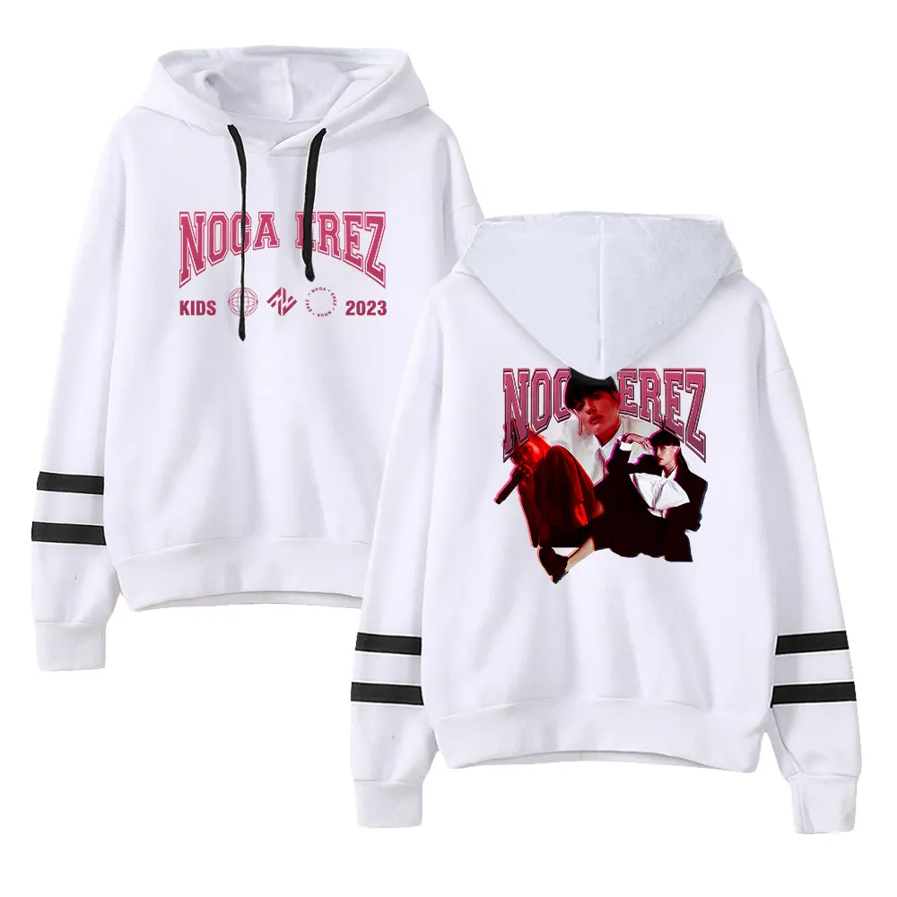 

Noga Erez Hoodie KIDS Against The Machine Merch Pocketless Parallel Bars Sleeve Men Women Sweatshirt 2023 World Tour Clothes