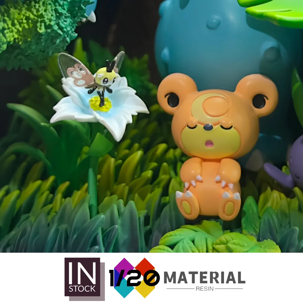 

[In Stock]1/20 Resin Scale World [SXG] – Cutiefly & Ribombee