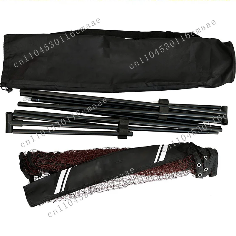 Portable Pickleball Net Set, Pickleball Paddle, Indoor Foldable Easy-to-Disassemble Training Net, Outdoor Training Net