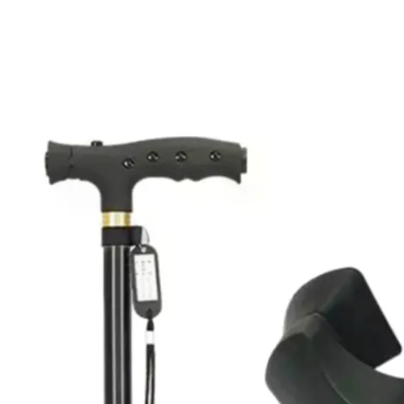 Non-Slip Crutch Tips Walking Cane Foot Covers For Elderly Stability Trekking Pole Protector Hiking Stick End Caps Cane