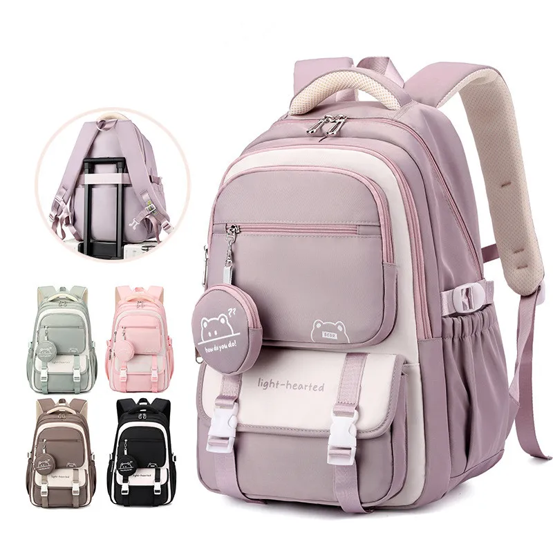 

Waterproof Girls Backpacks Children School Bags for Teenagers Fashion Travel Backpacks Printing Child Schoolbags Satchel Mochila