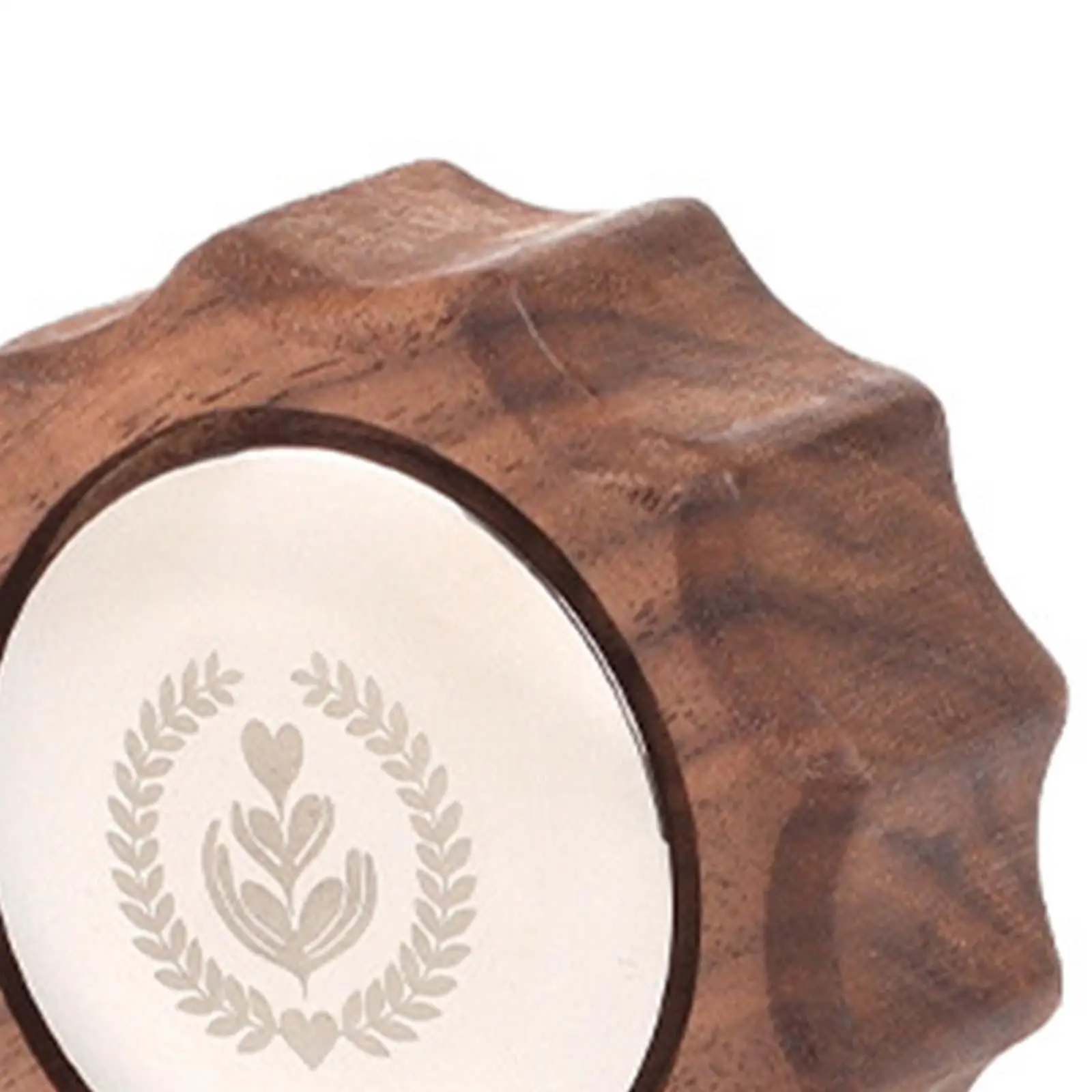 Coffee Machine Steam Knob Retrofit Walnut Wood Handle for Espresso Maker 3145 Replacement Tool