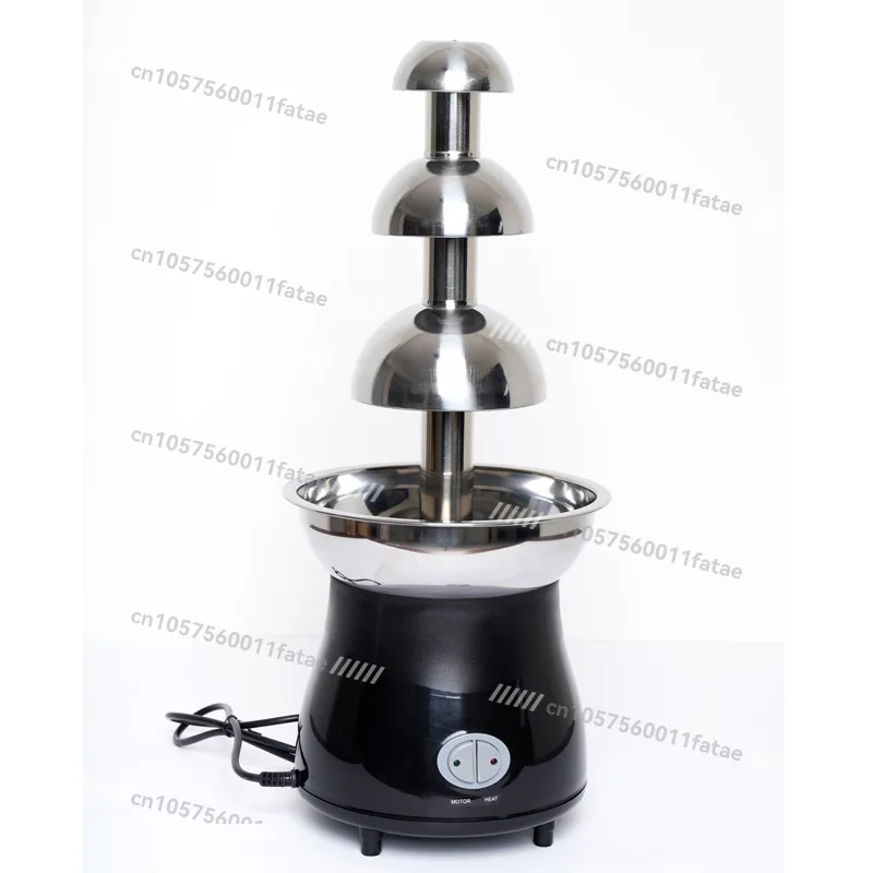 

Chocolate Machine Three-layer Stainless Steel Chocolate Fountain Chocolate Fountain Party Buffet DIY Household