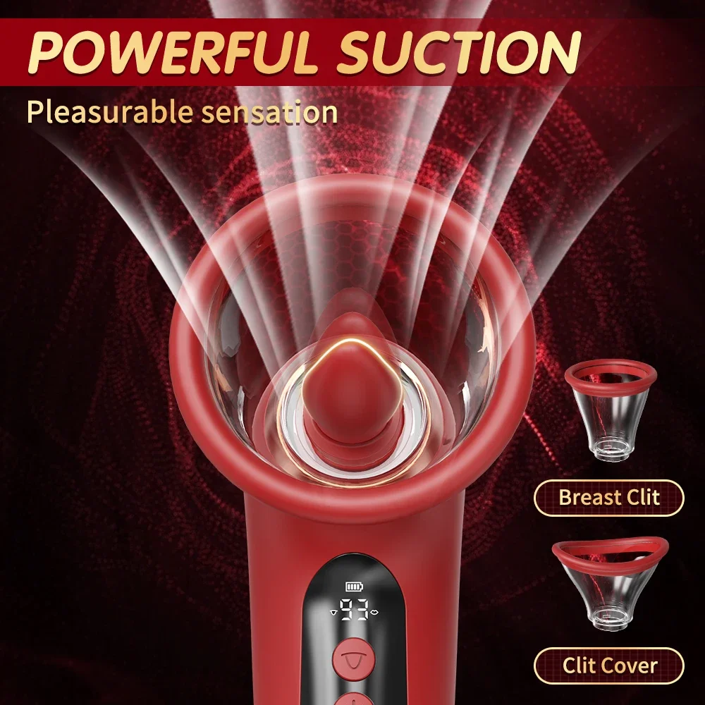 APP Control Clitoral Sucker Vibrator Tongue Licking Nipple Vagina Massager Clit Stimulator Female Masturbation Sex Toy for Women - view 3
