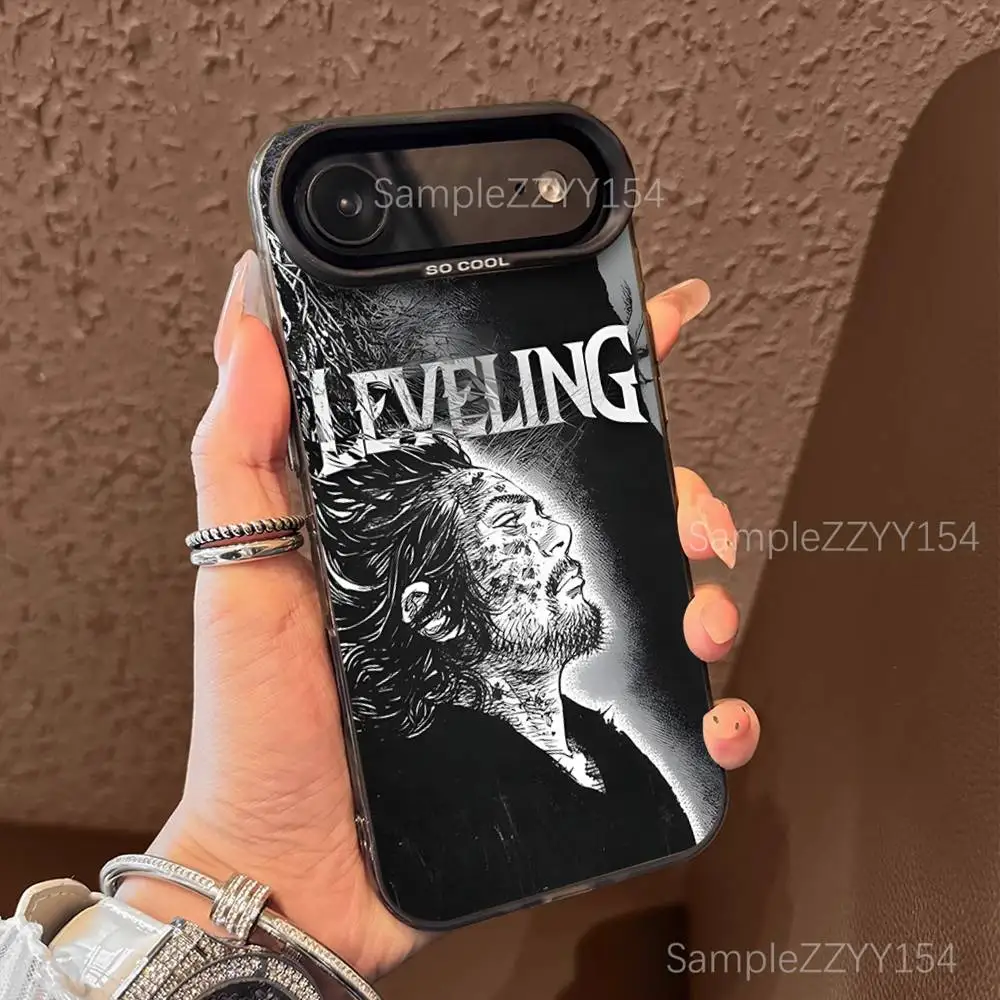 Anime V-Vagabond-es Samurai Phone Case For IPhone 15,16,17,13,14,11,12,Pro,Max,Plus,E,Air,Mini Gray Matte Shockproof IMD Cover