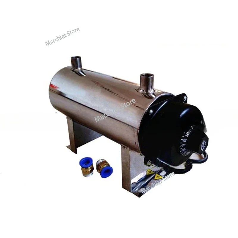 500W1000W Small Compressed Air Heater Gas  Electrostatic Spray Pipe   Dryer