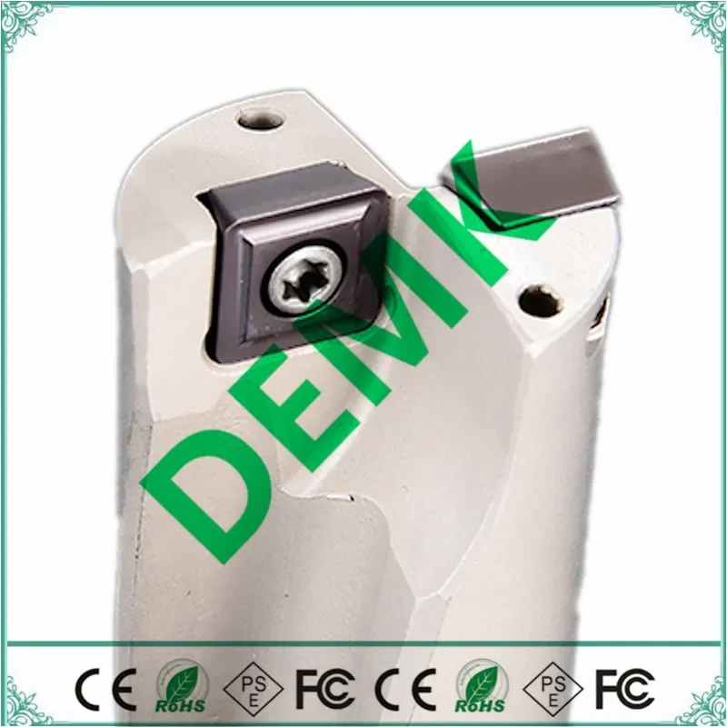 Imagem -05 - Perfuração Rápida em u de 13 Mm40 mm Spmg Série 5d Perfuração para Cada Marca Inserção Torno Mecânico Cnc Peça