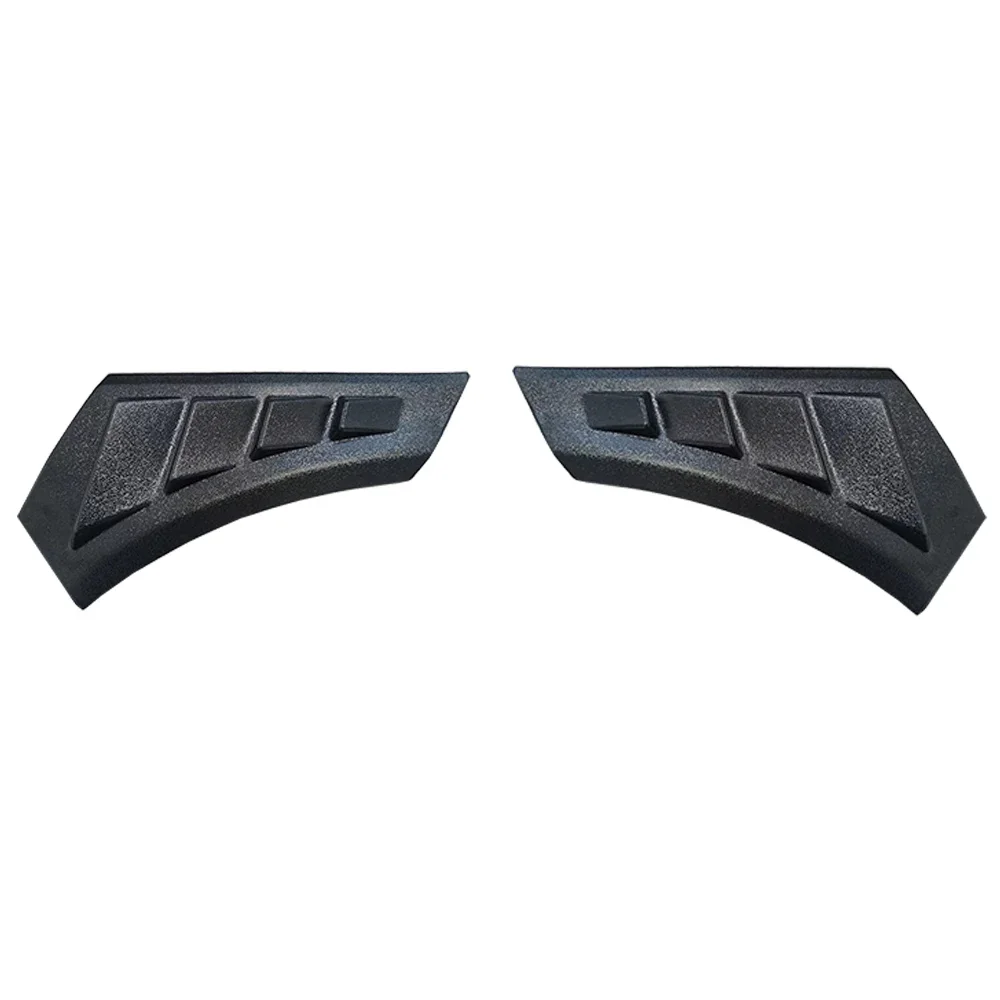 ABS Matte Black Side Vent Hood Guard Decoration Cover For Ford Bronco 2022 Car Styling Accessories