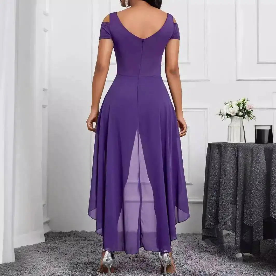 

Style Design Niche Small New Spring and Summer Elegant Tight Jumpsuit Elegantes Woman 2025 Summer Dress Robe Vestido Women