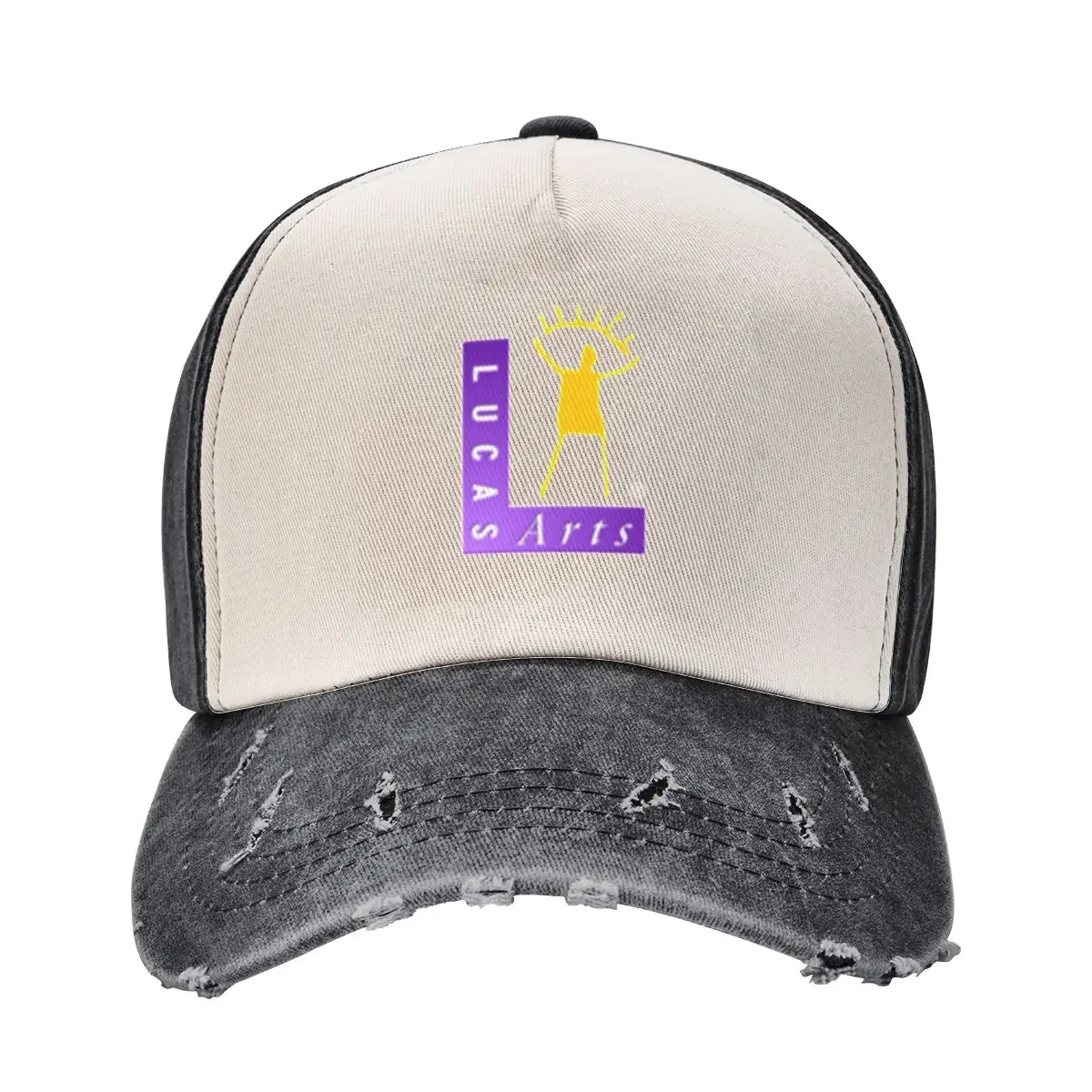 LucasArts logo Classic Classic T-Shirt Baseball Cap Snapback Cap Christmas Hat Dropshipping Rave Women's Golf Clothing Men's