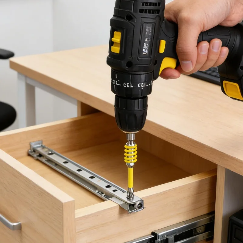 مفك مغناطيسي قوي بت S2 الصلب المضادة للانزلاق سائق تأثير كهربائي بت PH2 مفك مسامير عرافة عرقوب الحفر رئيس أدوات كهربائية