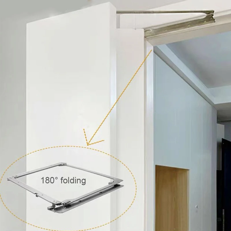 180 Degree Folding Door Hardware Wooden Bi Fold Door Hardware Exterior Folding Door Stainless Steel